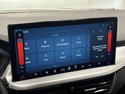 2025 Ford Escape Platinum