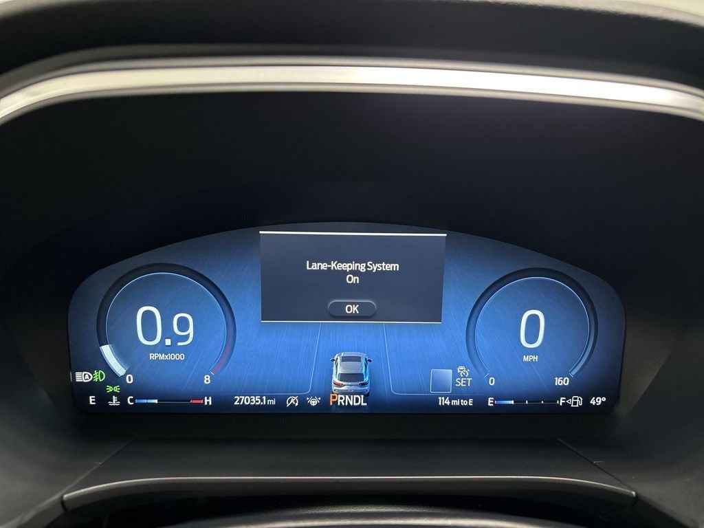 2025 Ford Escape Platinum