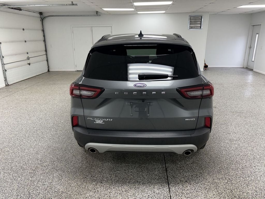 2025 Ford Escape Platinum