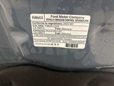 2025 Ford Escape Platinum