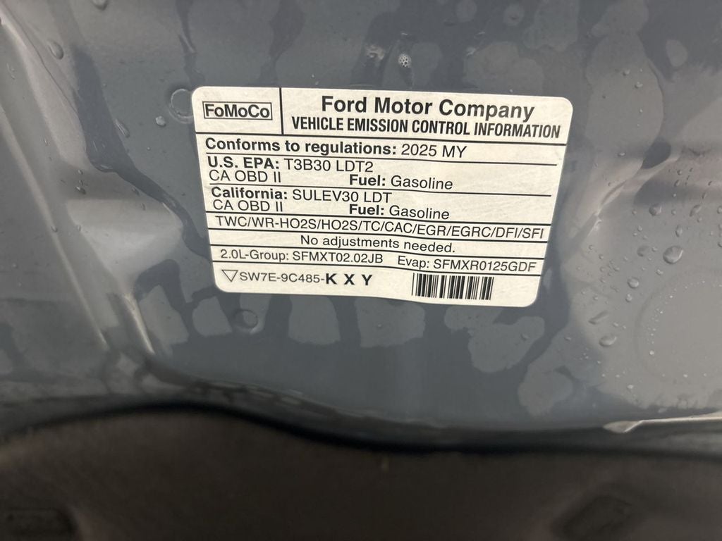 2025 Ford Escape Platinum