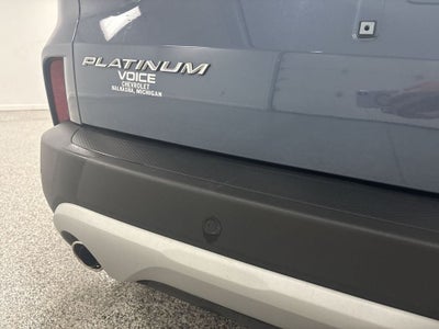 2025 Ford Escape Platinum