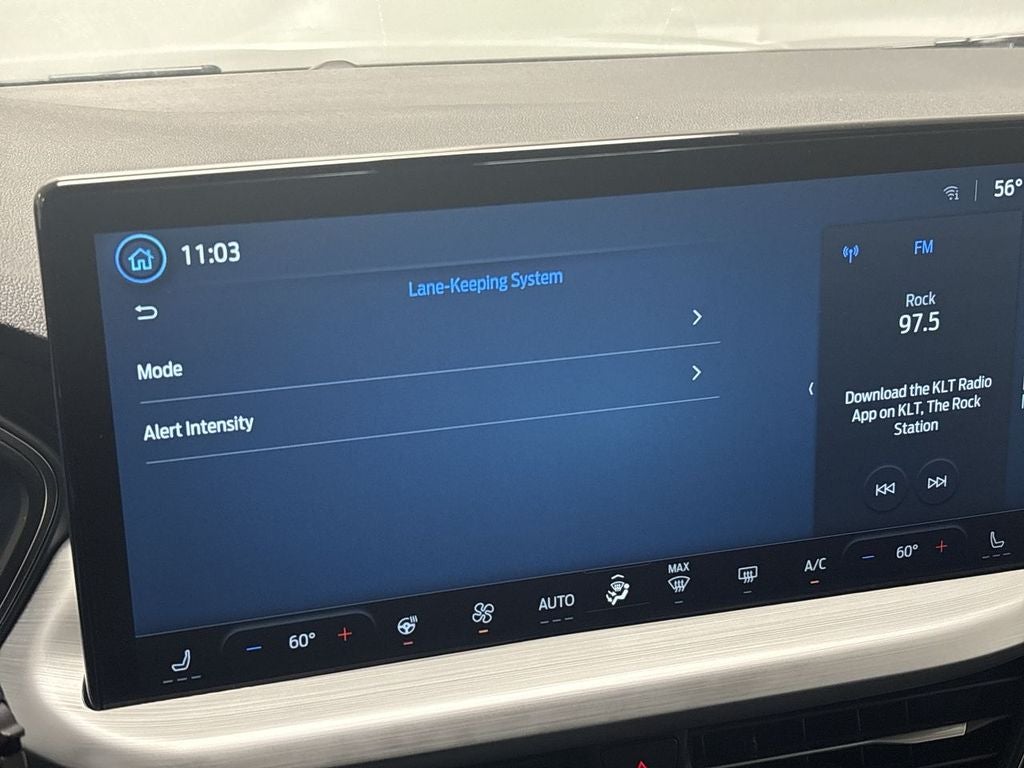 2025 Ford Escape Platinum