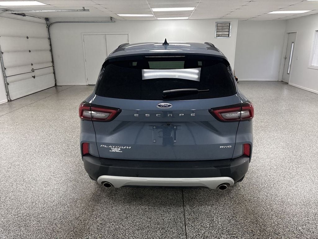 2025 Ford Escape Platinum