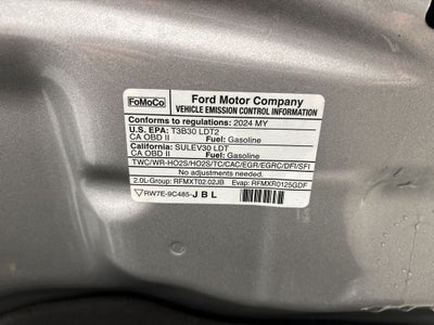 2024 Ford Escape Platinum