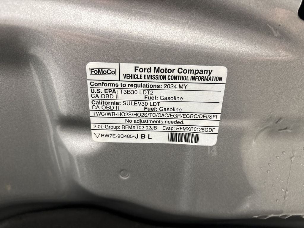 2024 Ford Escape Platinum
