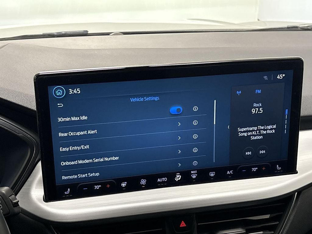 2024 Ford Escape Platinum