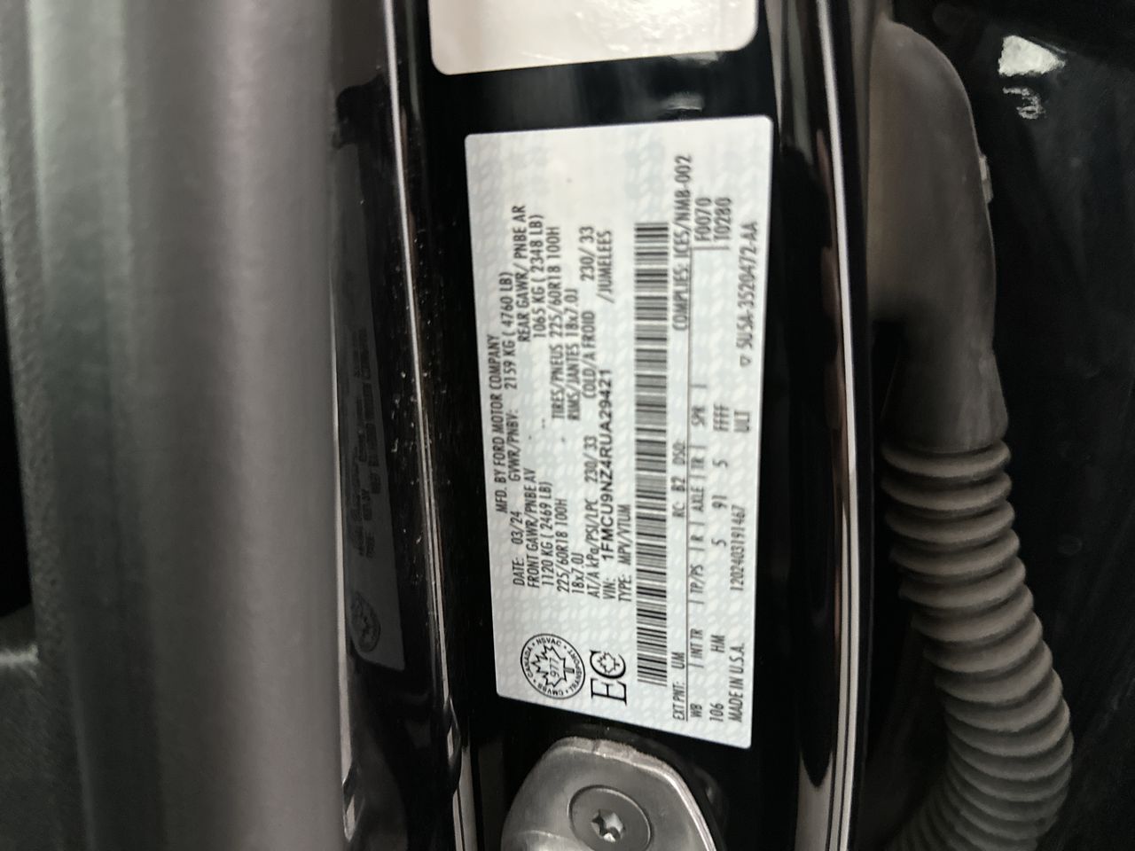2024 Ford Escape ST-Line Select