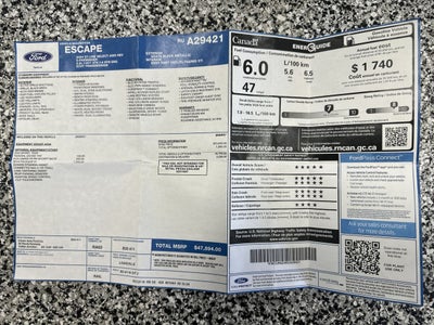 2024 Ford Escape ST-Line Select