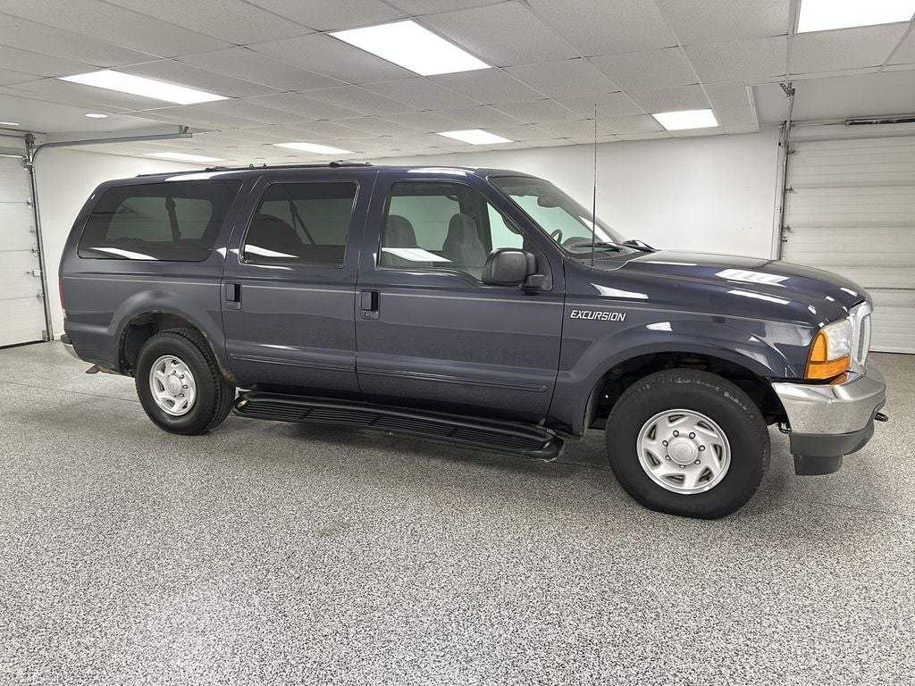 Used 2000 Ford Excursion XLT with VIN 1FMNU40L8YED61451 for sale in Kalkaska, MI