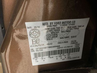 2011 Ford Super Duty F-350 SRW XL