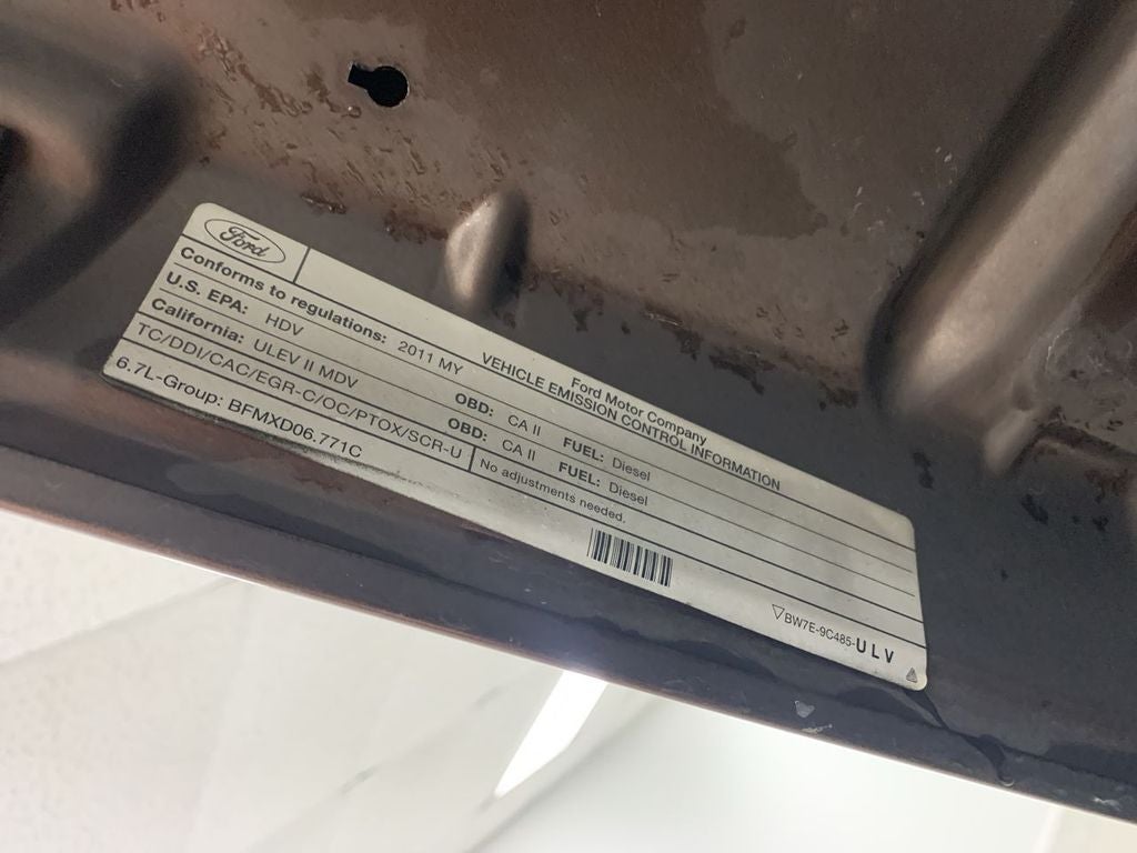 2011 Ford Super Duty F-350 SRW XL