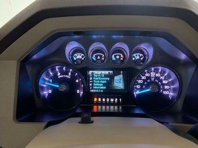 2011 Ford Super Duty F-350 SRW XL