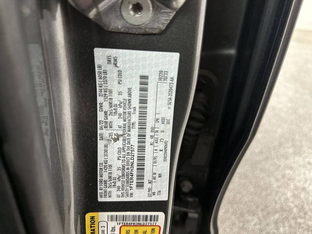 2022 Ford Ranger XL