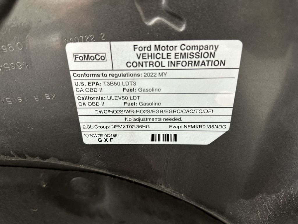 2022 Ford Ranger XL
