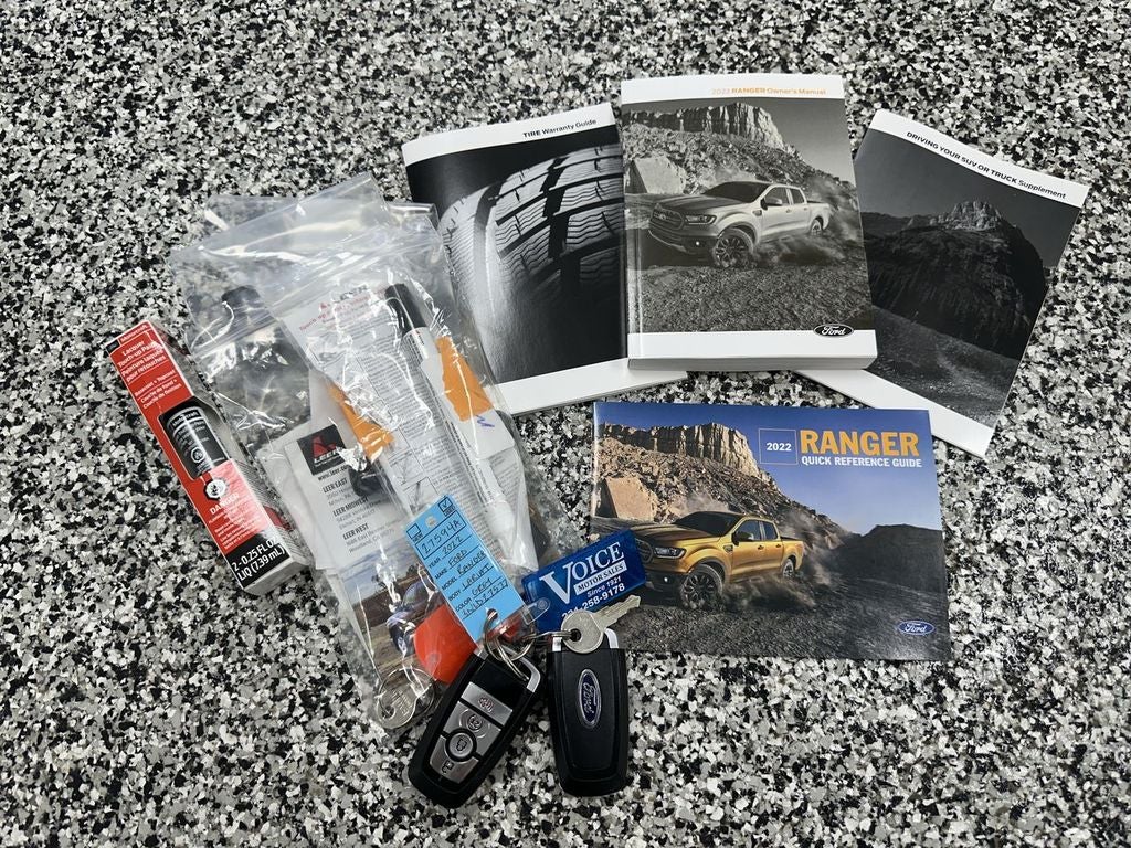 2022 Ford Ranger XL