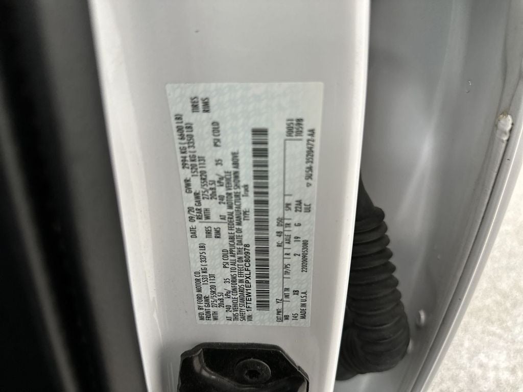 2020 Ford F-150 XL
