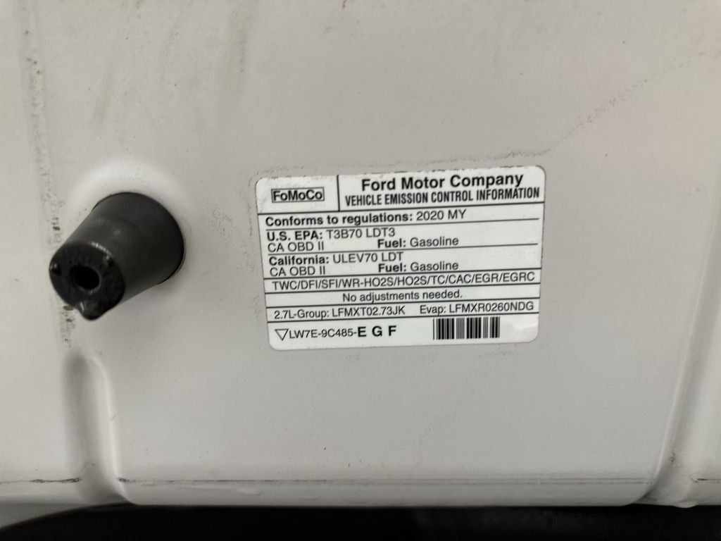 2020 Ford F-150 XL