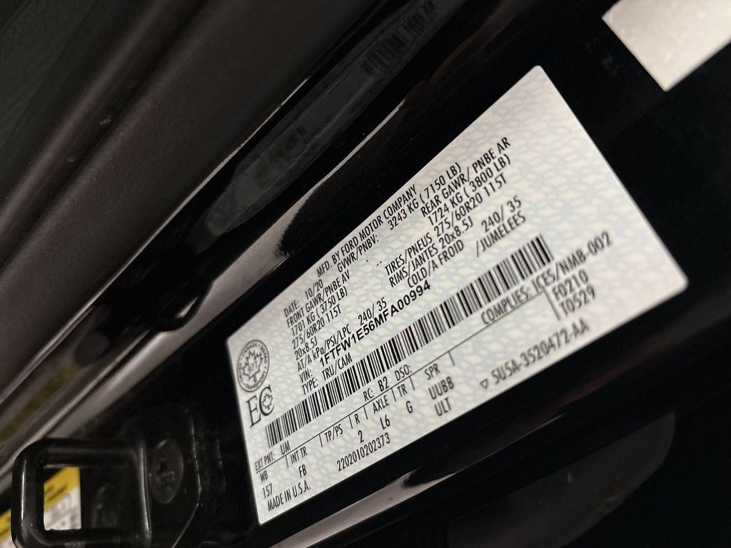 2021 Ford F-150 XL