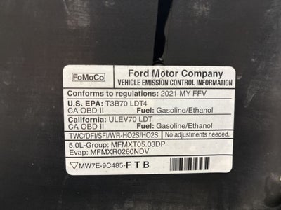 2021 Ford F-150 XL