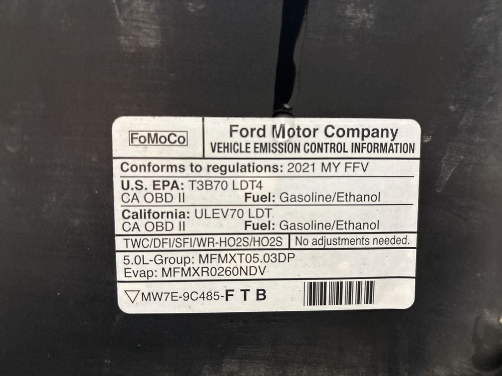 2021 Ford F-150 XL