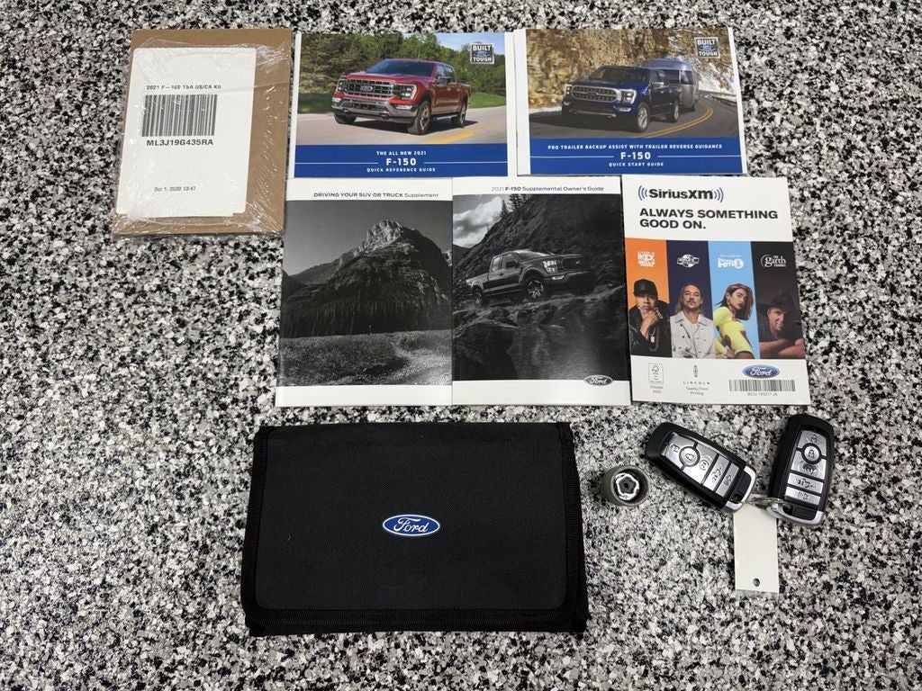 2021 Ford F-150 XL