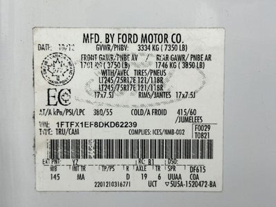 2013 Ford F-150 XL