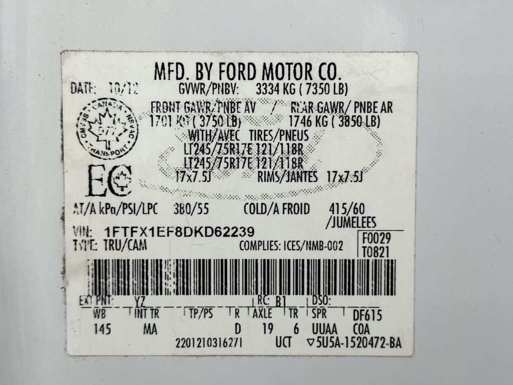 2013 Ford F-150 XL