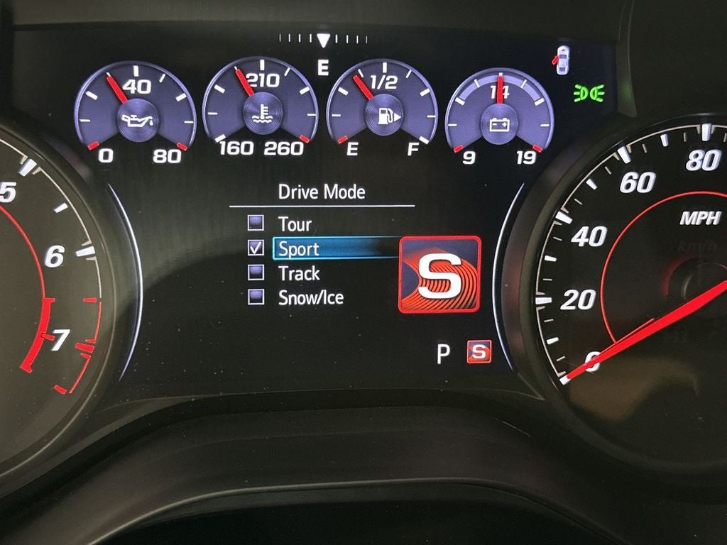 2019 Chevrolet Camaro 1SS
