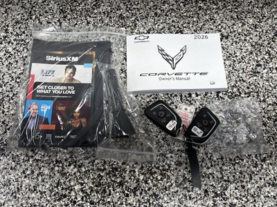 2026 Chevrolet Corvette Stingray 2LT