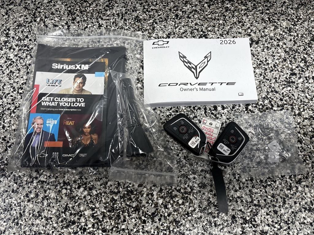 2026 Chevrolet Corvette Stingray 2LT