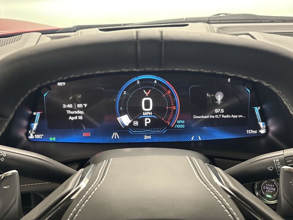 2026 Chevrolet Corvette Stingray 2LT