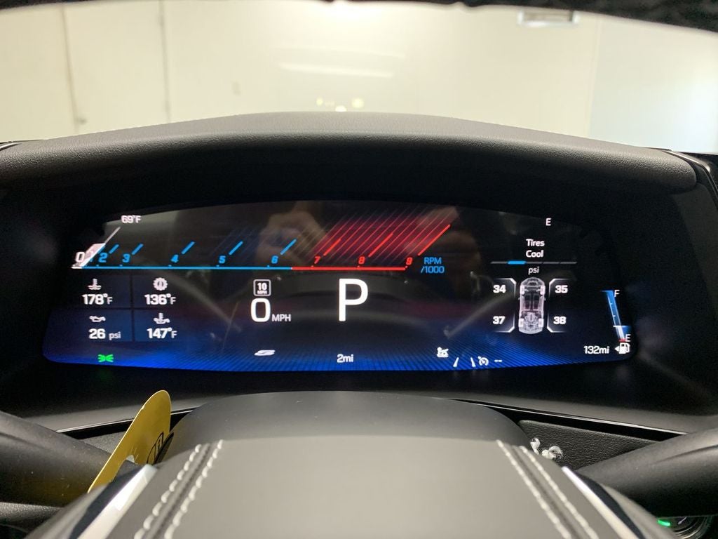2026 Chevrolet Corvette Z06 2LZ