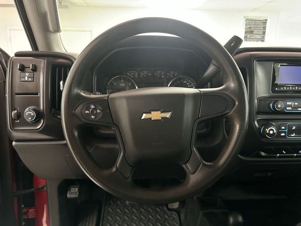 2015 Chevrolet Silverado 3500 HD Chassis Cab Work Truck