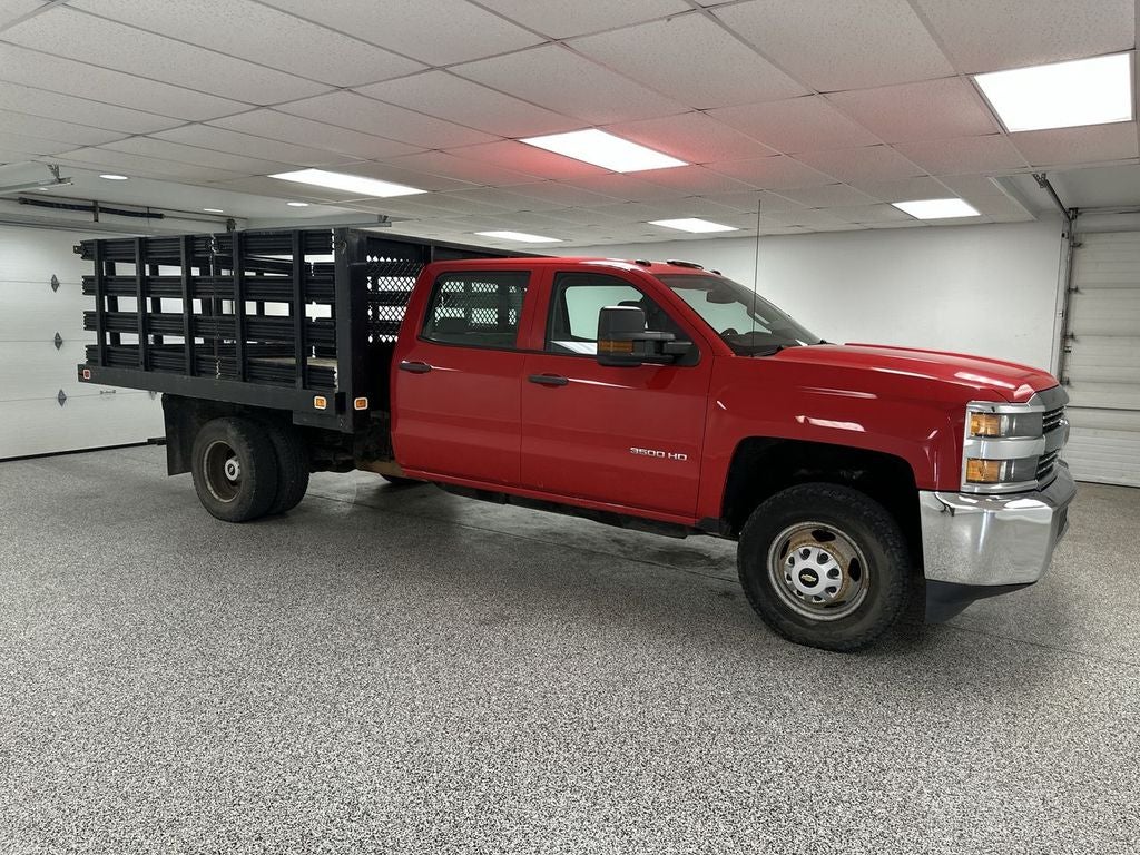 2015 Chevrolet Silverado 3500 HD Chassis Cab Work Truck