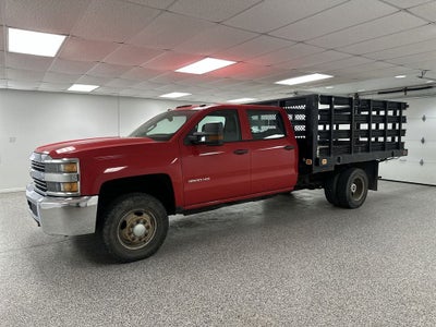 2015 Chevrolet Silverado 3500 HD Chassis Cab Work Truck