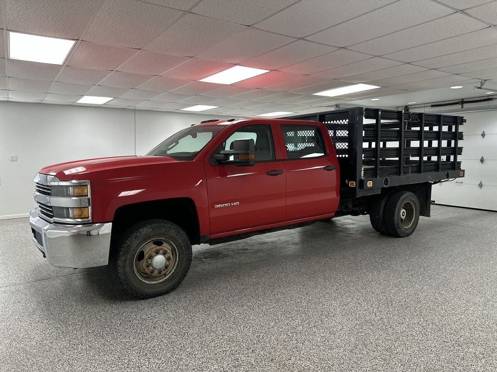 2015 Chevrolet Silverado 3500 HD Chassis Cab Work Truck