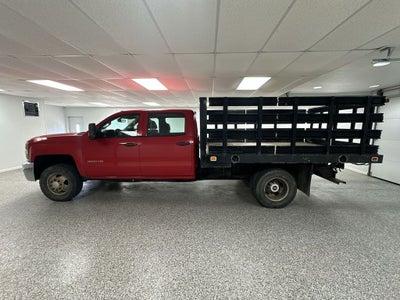2015 Chevrolet Silverado 3500 HD Chassis Cab Work Truck