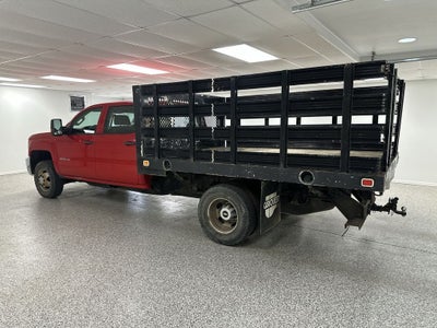 2015 Chevrolet Silverado 3500 HD Chassis Cab Work Truck