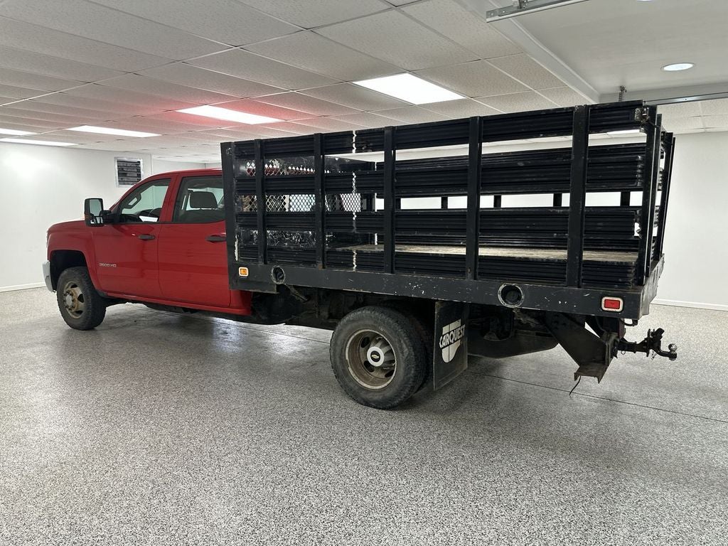 2015 Chevrolet Silverado 3500 HD Chassis Cab Work Truck