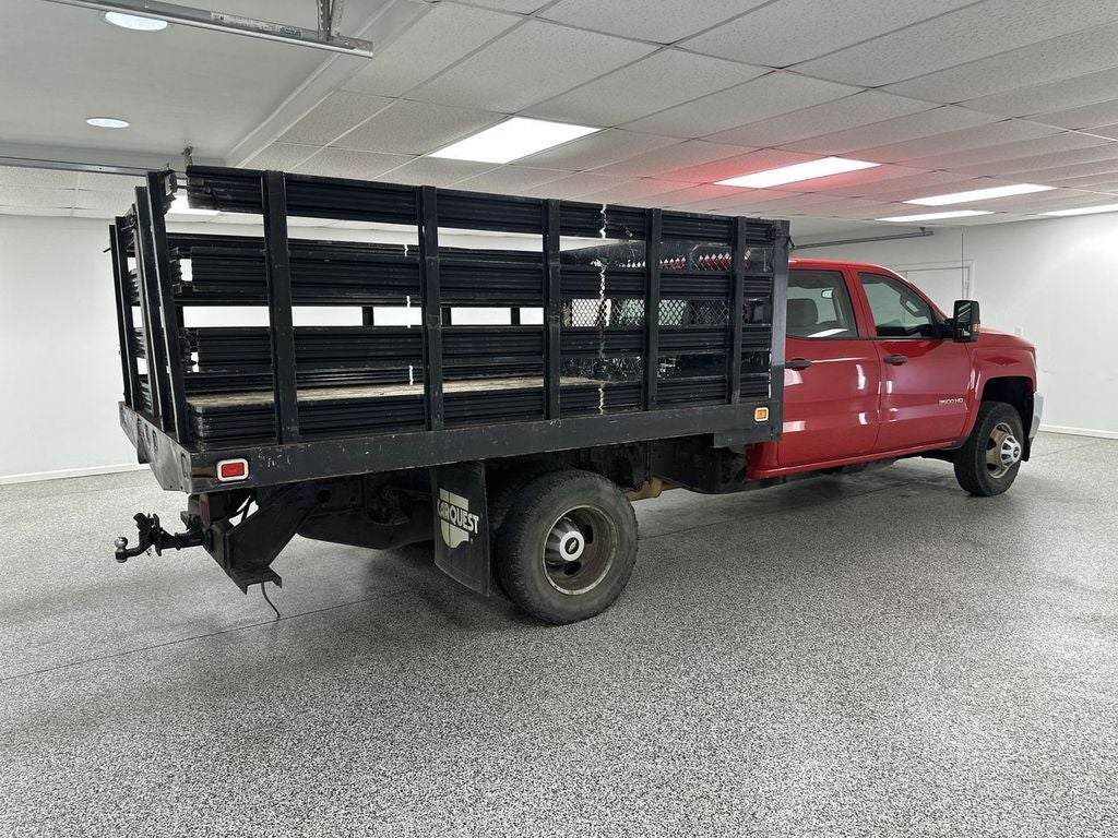2015 Chevrolet Silverado 3500 HD Chassis Cab Work Truck