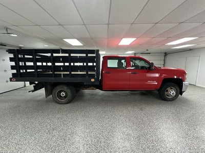 2015 Chevrolet Silverado 3500 HD Chassis Cab Work Truck