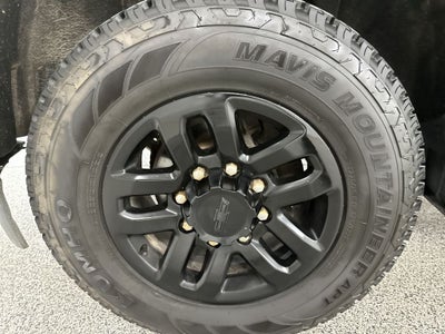 2017 Chevrolet Silverado 2500 HD LT