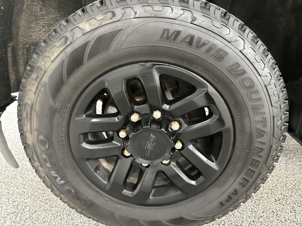 2017 Chevrolet Silverado 2500 HD LT
