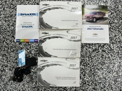 2017 Chevrolet Silverado 2500 HD LT