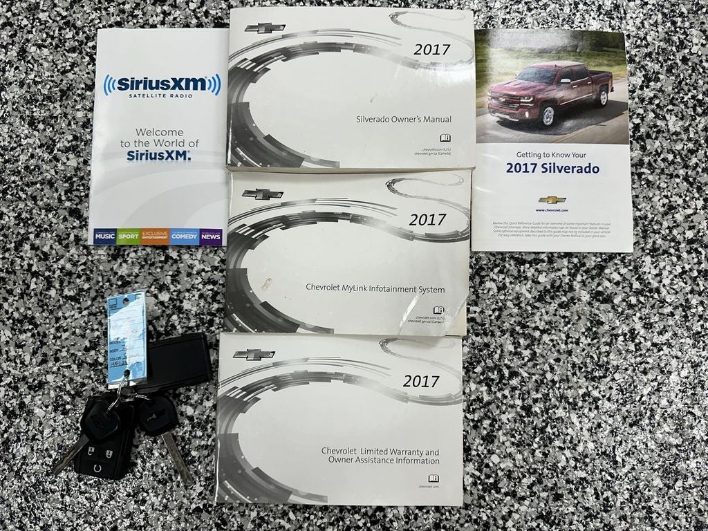 2017 Chevrolet Silverado 2500 HD LT