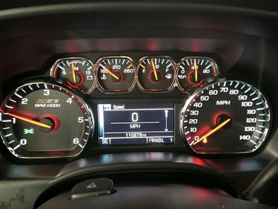 2017 Chevrolet Silverado 2500 HD LT