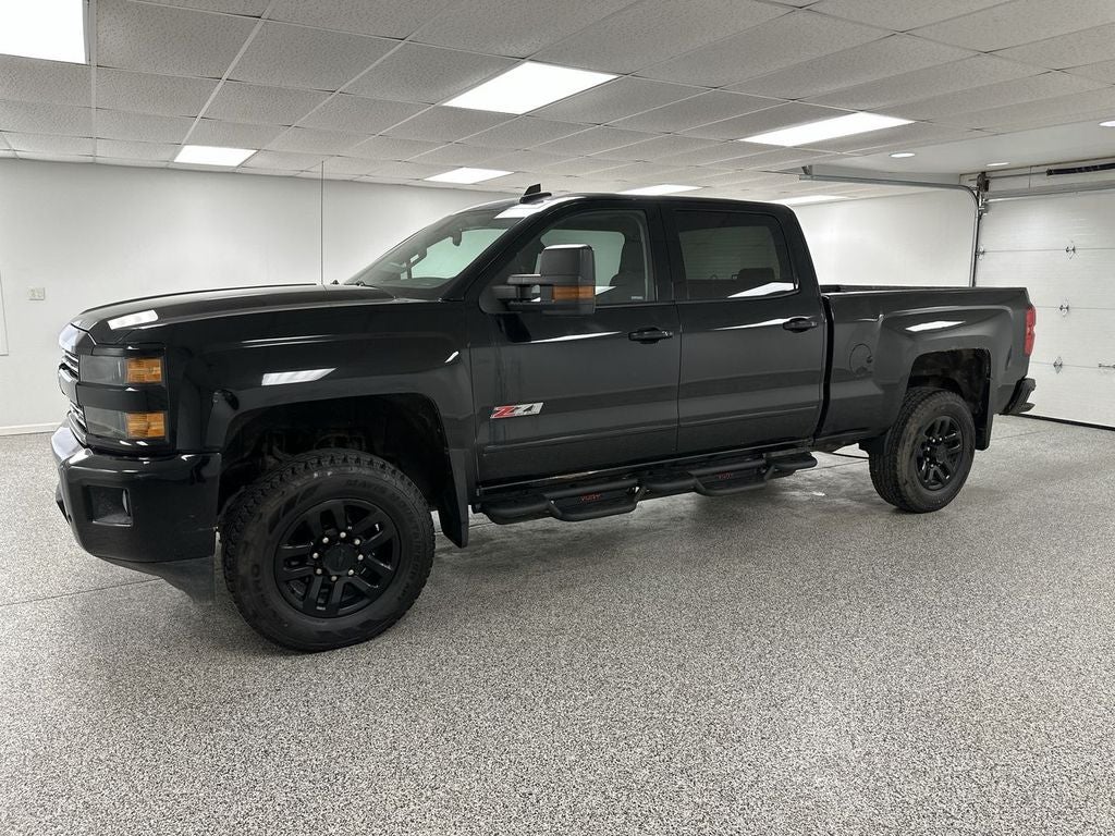 2017 Chevrolet Silverado 2500 HD LT