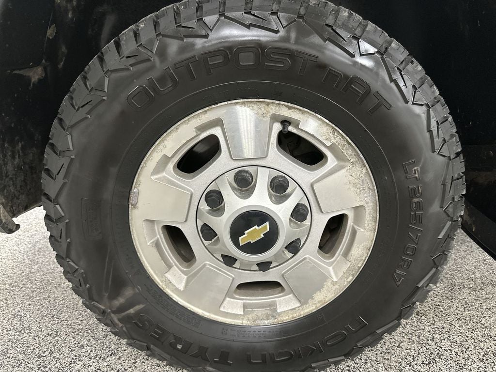 2014 Chevrolet Silverado 2500 HD LT