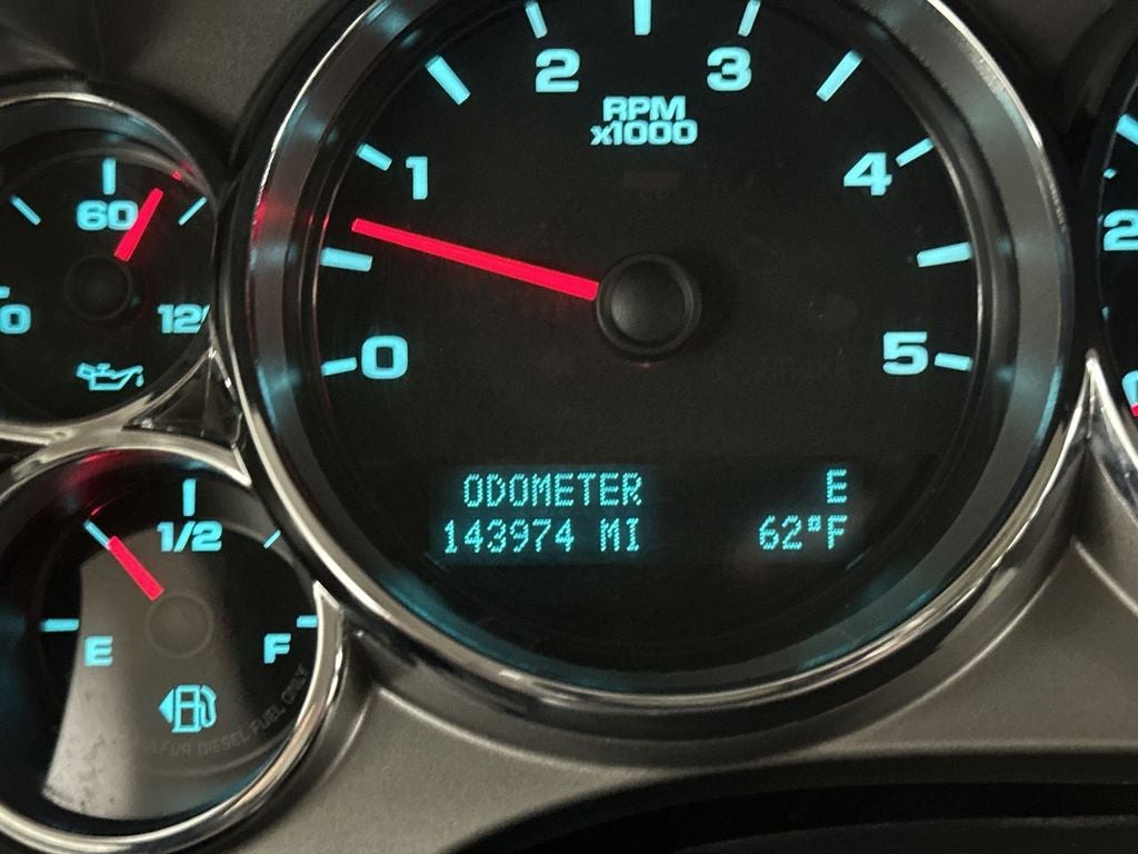 2014 Chevrolet Silverado 2500 HD LT